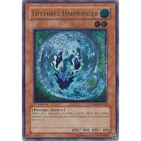 Image for Lifeforce Harmonizer (UTR) (CRMS-EN026) (CRMS) - YuGiOh