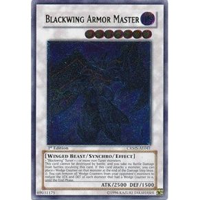 Image for Blackwing Armor Master (UTR) (CRMS-EN041) (CRMS) - YuGiOh