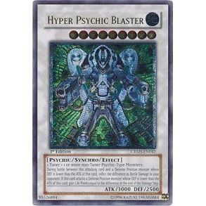 Image for Hyper Psychic Blaster (UTR) (CRMS-EN042) (CRMS) - YuGiOh