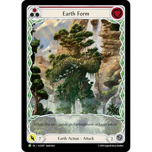 Image for Earth Form (Red) - LGS307 (LGS307) (PR) - Flesh and Blood TCG