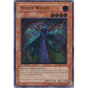 Image for Violet Witch (UTR) (CRMS-EN097) (CRMS) - YuGiOh