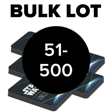 Image for 51 - 500 Star Wars: Unlimited Bulk Card Lot - Bulk Lots