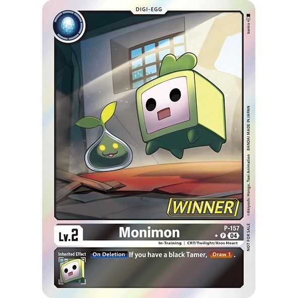 Image for Monimon (Store Tournament 2024 Oct. - Dec. Winner Pack) (P-157 P) (D-PR) - Digimon Card Game