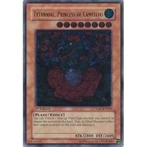 Image for Tytannial, Princess of Camellias (UTR) (CSOC-EN029) (CSOC) - YuGiOh