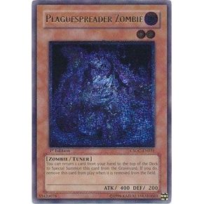 Image for Plaguespreader Zombie (UTR) (CSOC-EN031) (CSOC) - YuGiOh