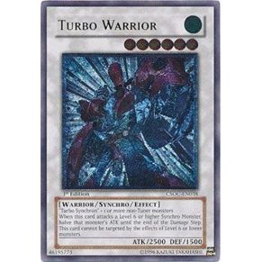 Image for Turbo Warrior (UTR) (CSOC-EN038) (CSOC) - YuGiOh