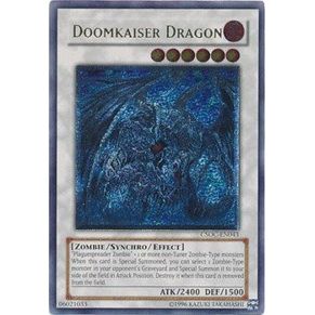 Image for Doomkaiser Dragon (UTR) (CSOC-EN043) (CSOC) - YuGiOh