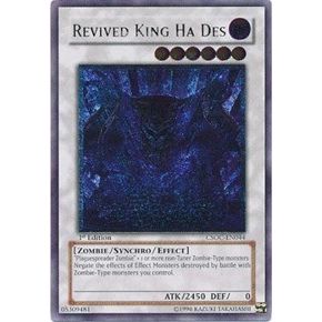 Image for Revived King Ha Des (UTR) (CSOC-EN044) (CSOC) - YuGiOh