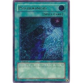 Image for Psychokinesis (UTR) (CSOC-EN056) (CSOC) - YuGiOh
