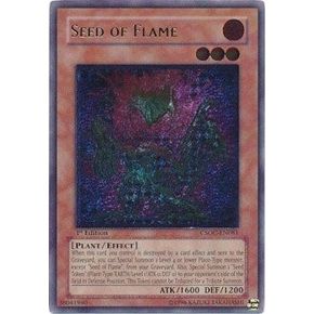 Image for Seed of Flame (UTR) (CSOC-EN081) (CSOC) - YuGiOh