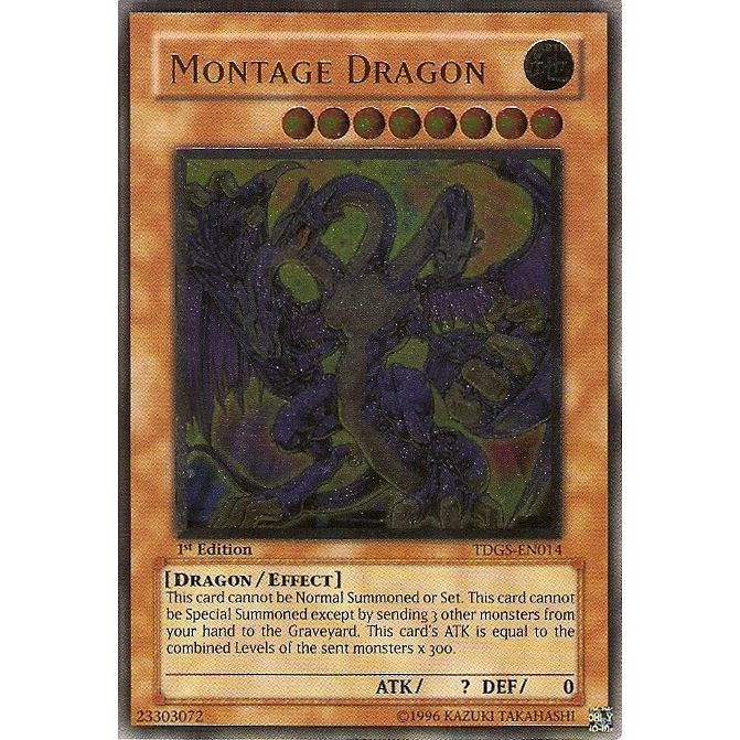 Image for Montage Dragon (UTR) (TDGS-EN014) (TDGS) - YuGiOh
