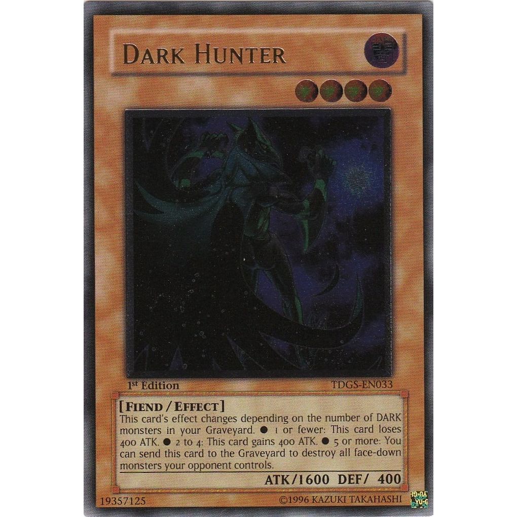 Image for Dark Hunter (UTR) (TDGS-EN033) (TDGS) - YuGiOh
