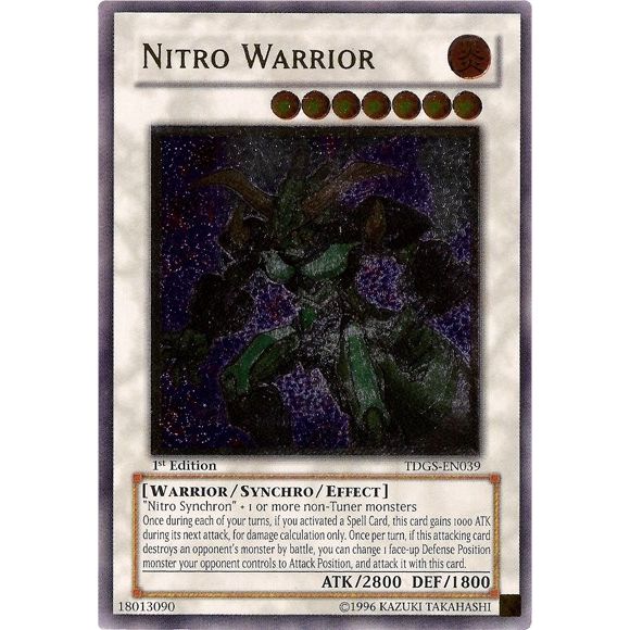 Image for Nitro Warrior (UTR) (TDGS-EN039) (TDGS) - YuGiOh