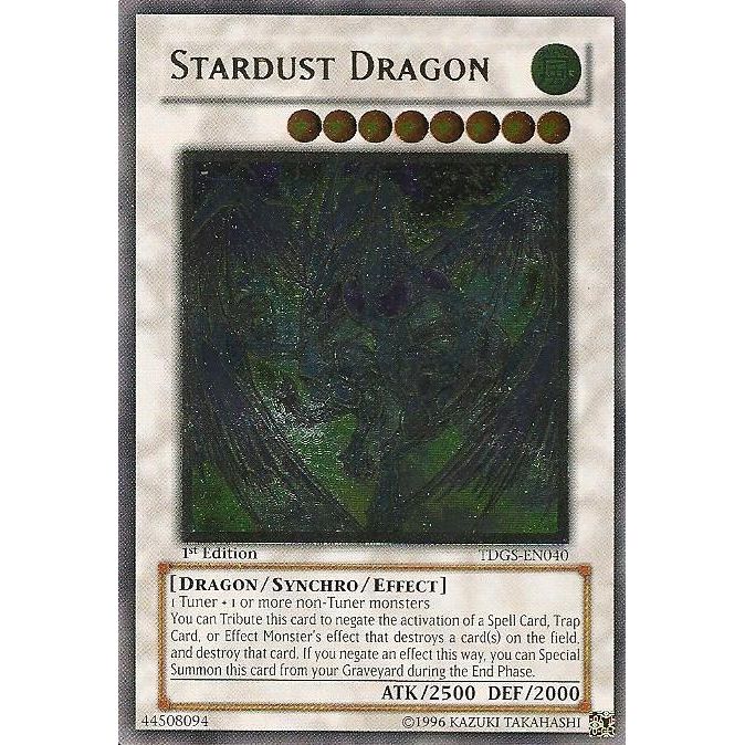 Image for Stardust Dragon (UTR) (TDGS-EN040) (TDGS) - YuGiOh