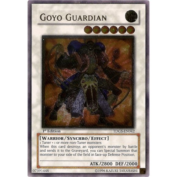 Image for Goyo Guardian (UTR) (TDGS-EN042) (TDGS) - YuGiOh