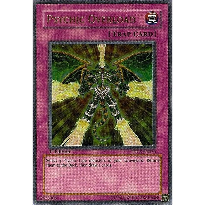 Image for Psychic Overload (UTR) (TDGS-EN070) (TDGS) - YuGiOh