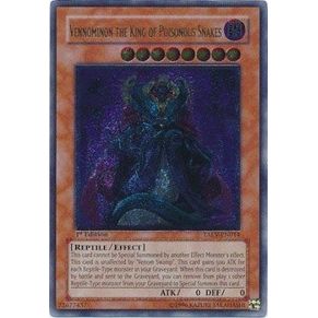 Image for Vennominon the King of Poisonous Snakes (UTR) (TAEV-EN014) (TAEV) - YuGiOh