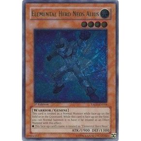 Image for Elemental Hero Neos Alius (UTR) (TAEV-EN018) (TAEV) - YuGiOh