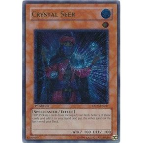 Image for Crystal Seer (UTR) (TAEV-EN031) (TAEV) - YuGiOh