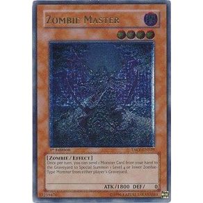 Image for Zombie Master (UTR) (TAEV-EN039) (TAEV) - YuGiOh
