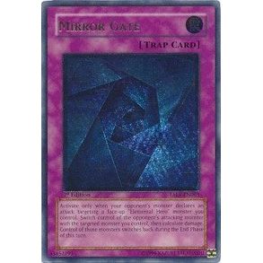 Image for Mirror Gate (UTR) (TAEV-EN063) (TAEV) - YuGiOh