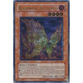 Image for Blazewing Butterfly (UTR) (TAEV-EN089) (TAEV) - YuGiOh