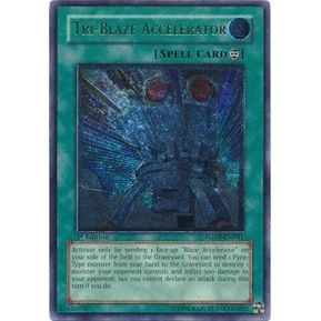 Image for Tri-Blaze Accelerator (UTR) (FOTB-EN041) (FOTB) - YuGiOh