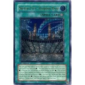 Image for Ancient City - Rainbow Ruins (UTR) (FOTB-EN045) (FOTB) - YuGiOh