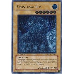Image for Frostosaurus (UTR) (STON-EN002) (STON) - YuGiOh