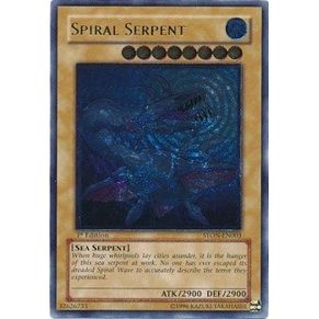 Image for Spiral Serpent (UTR) (STON-EN003) (STON) - YuGiOh