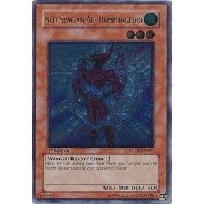 Image for Neo-Spacian Air Hummingbird (UTR) (STON-EN004) (STON) - YuGiOh