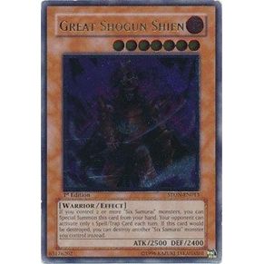Image for Great Shogun Shien (UTR) (STON-EN013) (STON) - YuGiOh
