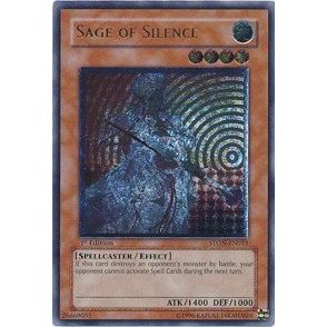 Image for Sage of Silence (UTR) (STON-EN015) (STON) - YuGiOh