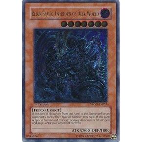 Image for Reign-Beaux, Overlord of Dark World (UTR) (STON-EN017) (STON) - YuGiOh