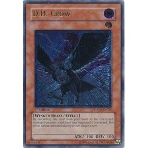 Image for D.D. Crow (UTR) (STON-EN024) (STON) - YuGiOh
