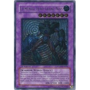 Image for Elemental Hero Grand Neos (UTR) (STON-EN035) (STON) - YuGiOh