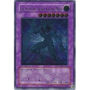 Image for Elemental Hero Glow Neos (UTR) (STON-EN036) (STON) - YuGiOh
