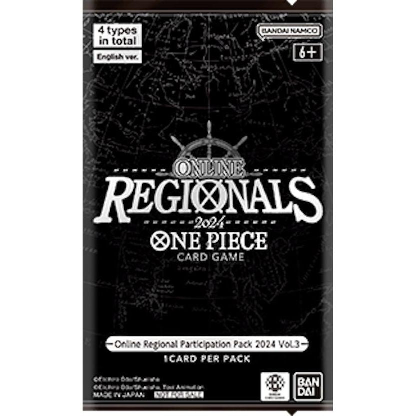 Image for Online Regional Participation Pack 2024 Vol. 3 - One Piece Card Game