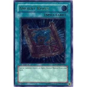 Image for Ancient Rules (UTR) (STON-EN037) (STON) - YuGiOh