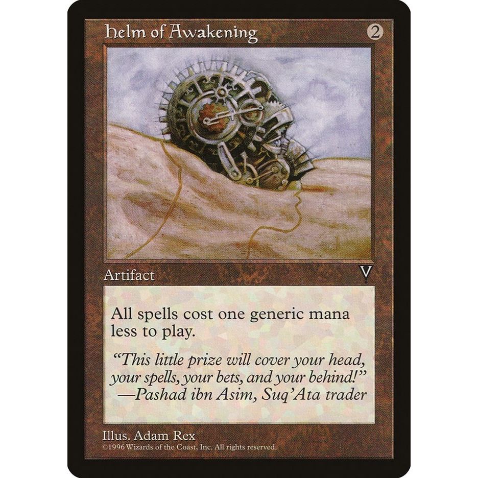 Image for Helm of Awakening (VIS) - Magic: The Gathering