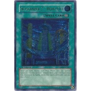 Image for Skyscraper 2 - Hero City (UTR) (STON-EN048) (STON) - YuGiOh