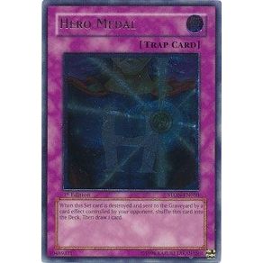 Image for Hero Medal (UTR) (STON-EN050) (STON) - YuGiOh
