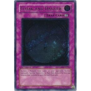 Image for Cloak and Dagger (UTR) (STON-EN059) (STON) - YuGiOh