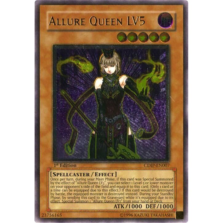 Image for Allure Queen LV5 (UTR) (CDIP-EN007) (CDIP) - YuGiOh