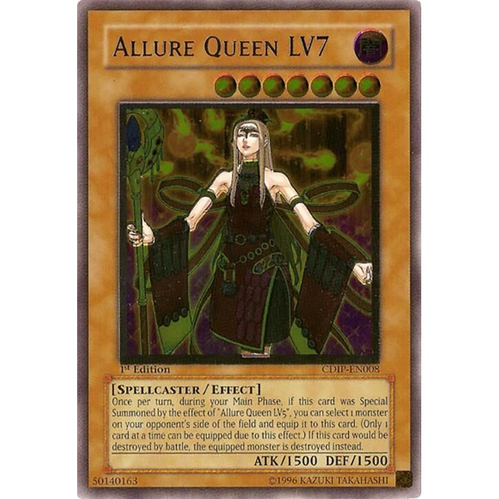Image for Allure Queen LV7 (UTR) (CDIP-EN008) (CDIP) - YuGiOh