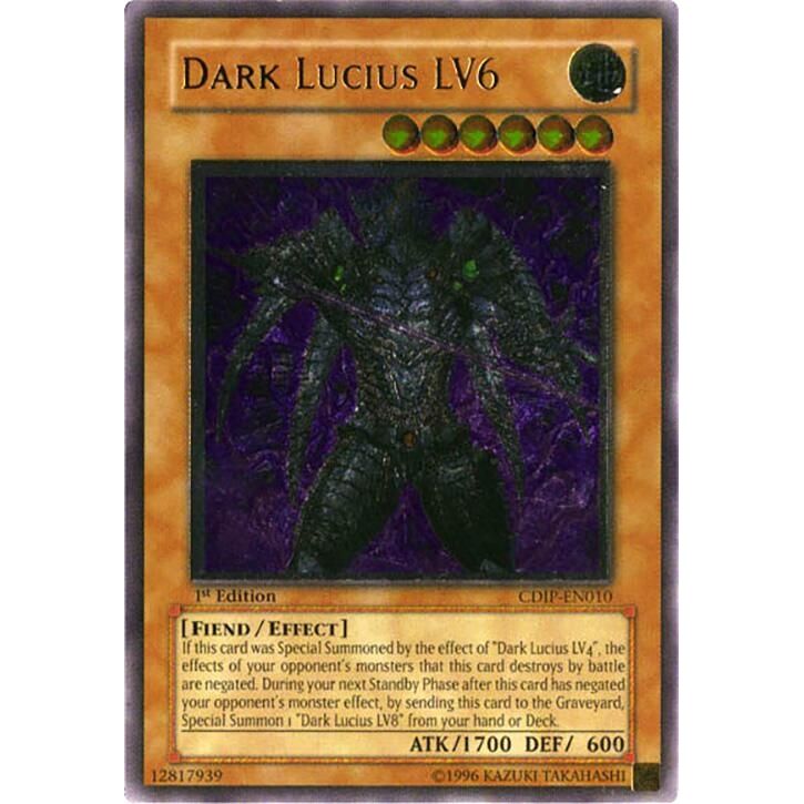 Image for Dark Lucius LV6 (UTR) (CDIP-EN010) (CDIP) - YuGiOh