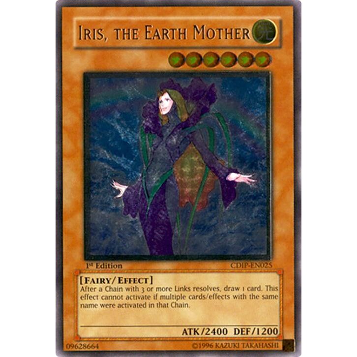Image for Iris, the Earth Mother (UTR) (CDIP-EN025) (CDIP) - YuGiOh