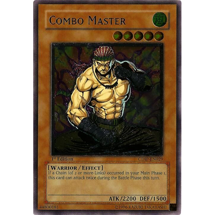 Image for Combo Master (UTR) (CDIP-EN029) (CDIP) - YuGiOh
