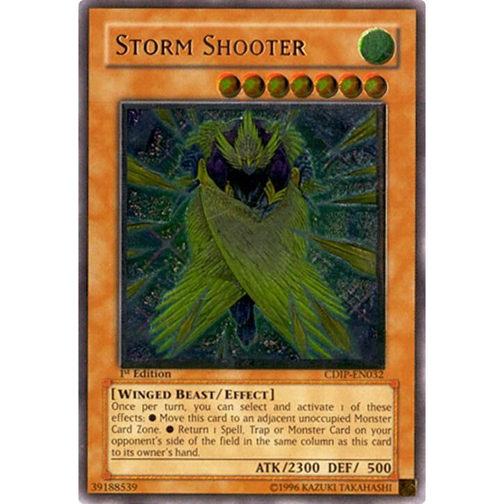 Image for Storm Shooter (UTR) (CDIP-EN032) (CDIP) - YuGiOh