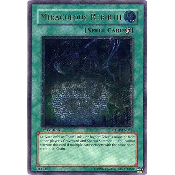 Image for Miraculous Rebirth (UTR) (CDIP-EN044) (CDIP) - YuGiOh